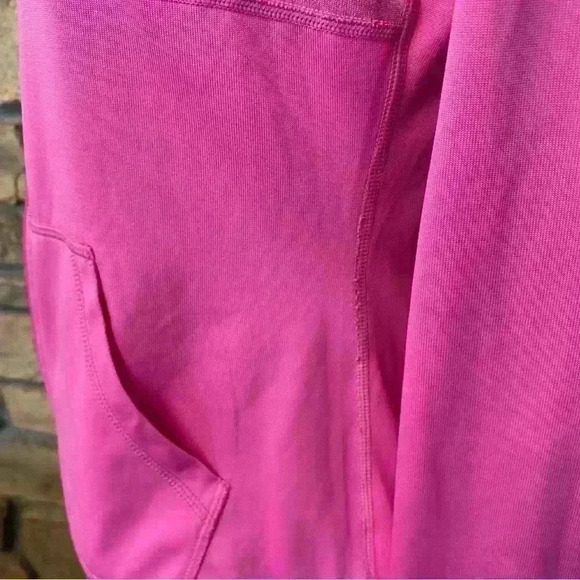 Fila Women’s Hoodie Zipper Pocket Sweat Jacket Pink small - medium - Picture 9 of 13